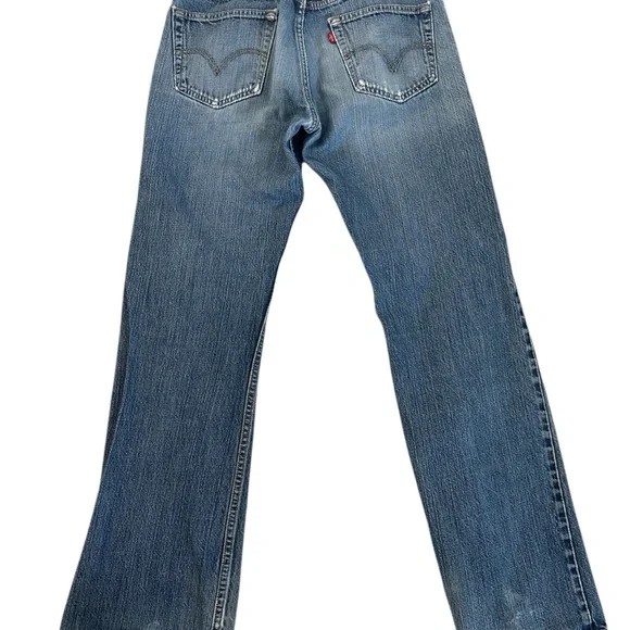 Levi’s 557 Men’s jeans 32x34 Relaxed Boot - Picture 3 of 4